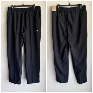 Nike Men's Black Warmups with Logo